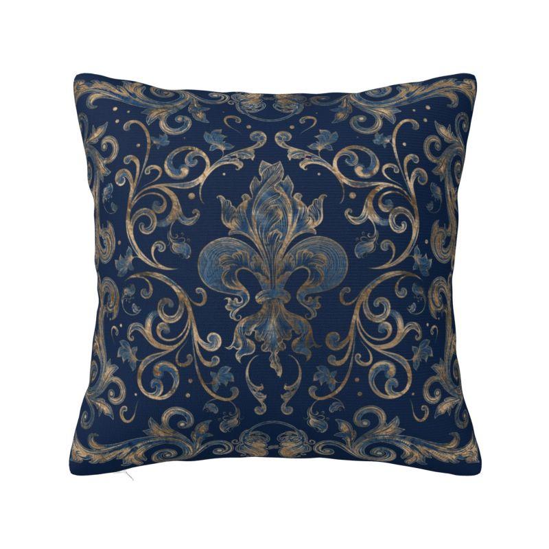Custom Royal Standard Napoleon France Flag Pillow Case French Empire Coat Of Arms Chair Cushion Cover Square Pillowcase