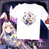 Popular Game Azur Lane T-shirts 3D Print Anime Cartoon Short Sleeve T Shirts Fashion Harajuku Crew Neck Y2k Tops Summer Cloth