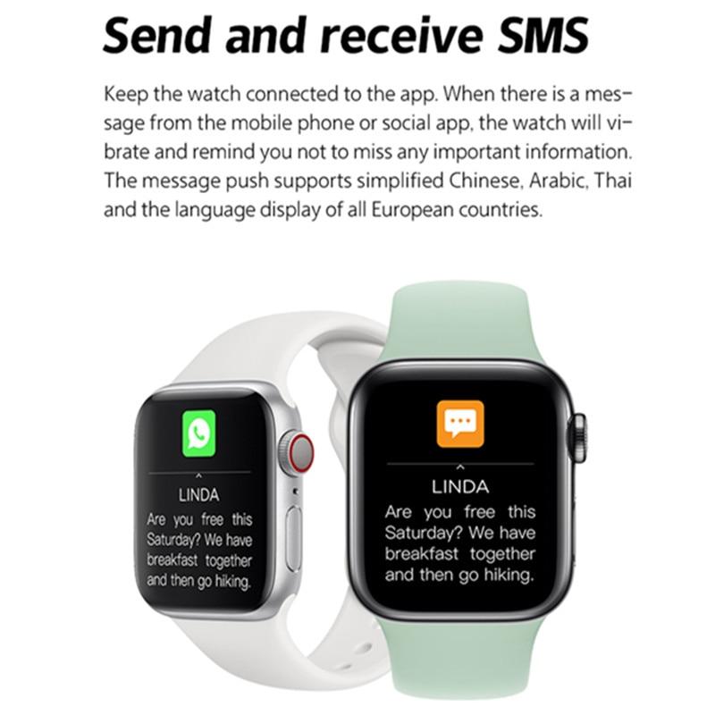 Apple Watch X7 Smart Watch Waterproof IS-X7, Screen,Activity