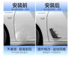 Multifunction Carbon fiber Car Fender Trim Car Sticker Shark Gills Simulation Exhaust Side Intake Hood Body Sticker Accessories