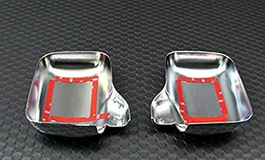 BRIGHTZ Chrome Door Mirror Type for the Hijet Truck with and 210 Hijet Covers, C, S200P/S210P (Early/Mid-Facelift Models) [MIR-SID-109] (Compatible