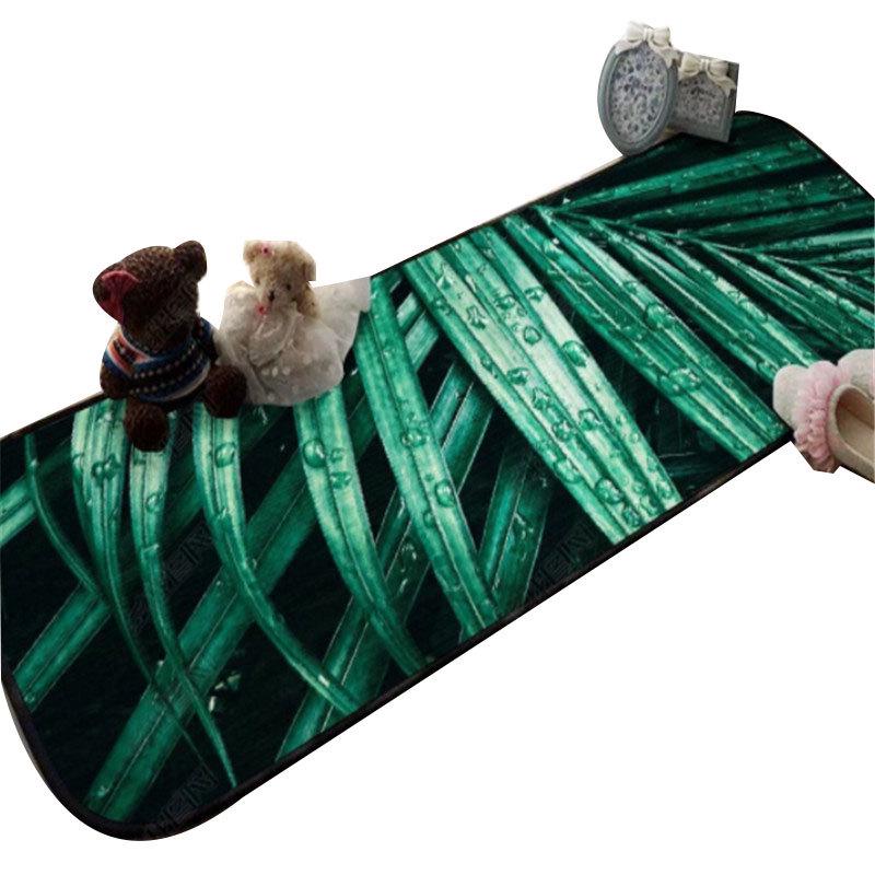 Stilfull liten randig sängmatta för sovrum eller vardagsrum