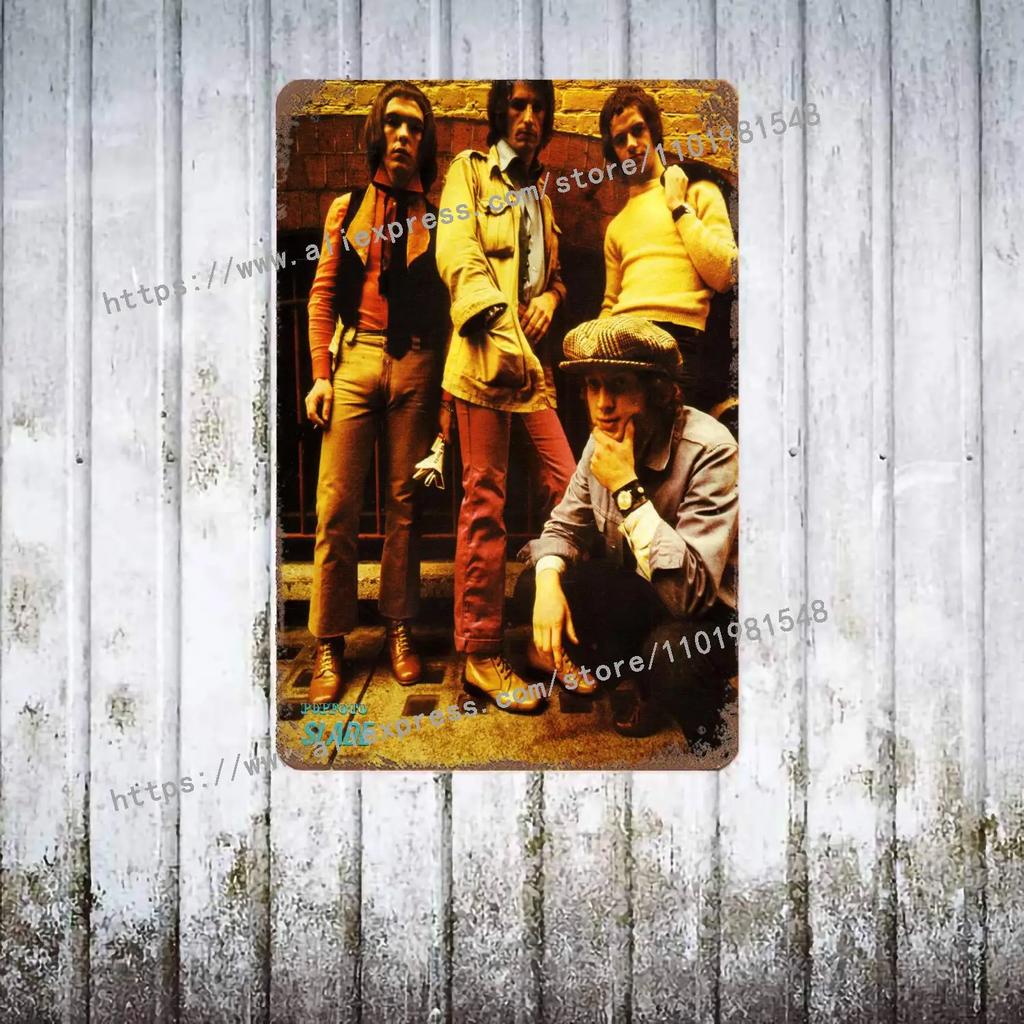 Bad Company Band metal Decor Poster Vintage Tin Sign Metal Sign Decorative Plaque for Pub Bar Man Cave Club Wall Decoration