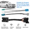 RCC Radio NAC Wireless Cable Adapter MRN Adapter Cable RCC Cable for Peugeot Citroen