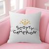 SScotty CCameron Maple Design Cushion Cover Happy Autumn Harvest Decor Holiday Decorati Pillow Cover
