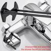 5-in-1 Sink Wrench Multifunctional Carbon Steel Faucet Key Plumbing Pipe Wrench Bathroom Kitchen Sink Repair Set Hardware Tools