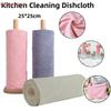 Roll/Non-Stick Oil Dish Rags/Dish Cloth Microfiber Towels Towel/Kitchen Rag Towel/Kitchen Cleaning Dishcloth 25cm×25cmrag