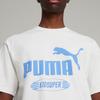 Puma X KidSuper Graphic Tee Puma White Unisex Tops 624076-02