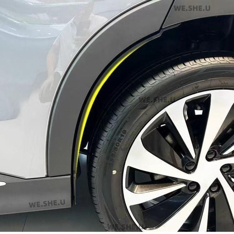 For MG ES5 S5 EV 2024 2025 2026 Car Front Rear Wheel Tire Mud Shield Cover Mud Flaps Splash Guards Mudflaps