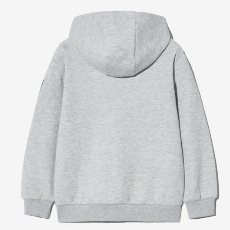 [fila Kids] Front Pocket Hoodie Sweatshirt  Fk2pog3202x Sge  q0zFk2pog3202xSge