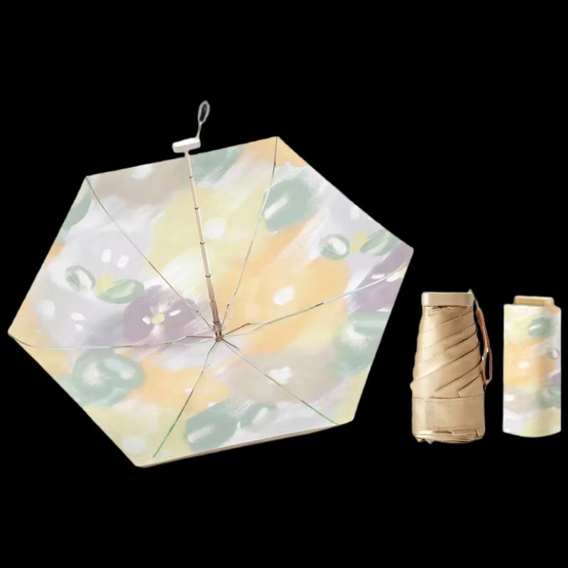 Shangheng Titanium Six-Fold Flat Umbrella