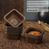 Thickened Gold Mooncake Tray: Mid-Autumn Festival Mooncake Base & Inner Packaging for Snow Skin & Egg Yolk Mooncakes