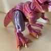 3D-gedruckte Dinosaurier-Figur Bewegliche Gelenke Tyrannosaurus Figur Gelenkiges Dino-Modell Spielzeug Zuhause