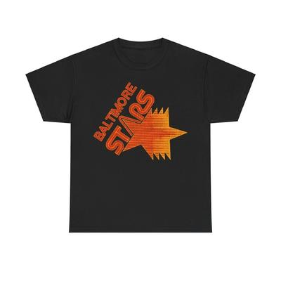 Baltimore Stars Retro Nostalgisches Fußball-T-Shirt