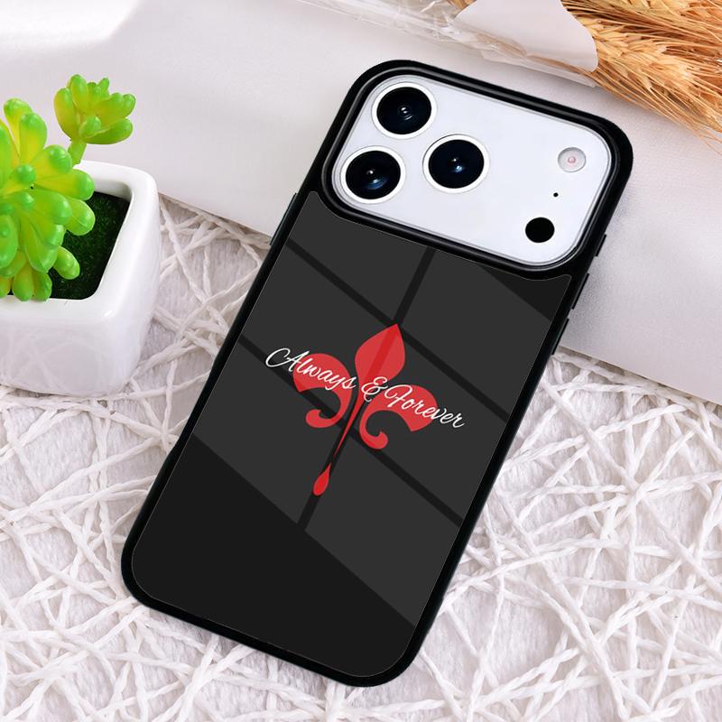 The Originals Vampire Diaries Shockproof Phone Case for iPhone 17 Air 16e 15 11 12 14 13 Pro Max Cover Coque