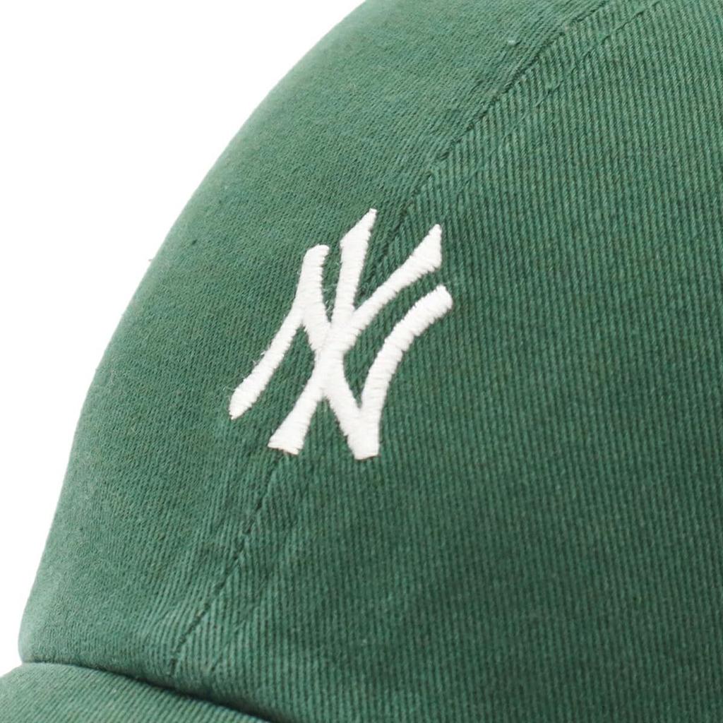 BASE RUNNER CLEAN UP Cap for NY Dark Green [47 Brand] Women,