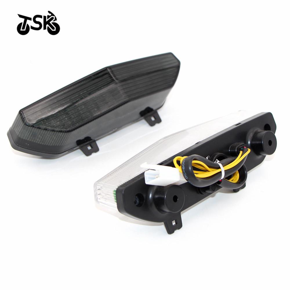 Kawasaki ZX-6R 2007-2008 Rear Taillight