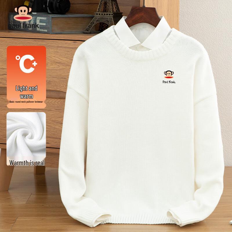 Paul Frank Men s Casual Round Neck Pullover Sweater 2XL