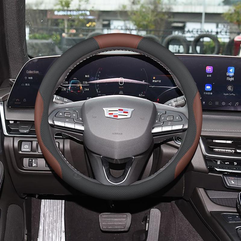 Lenkradbezug für Cadillac CT4, CT5, CT6, GT4, XT4, XT5, XT6 und Rygo Modelle