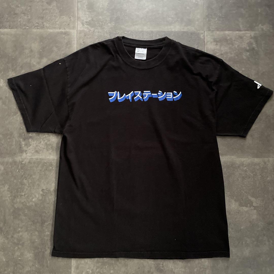 

[USED] 00s PlayStation Vintage T-shirt
