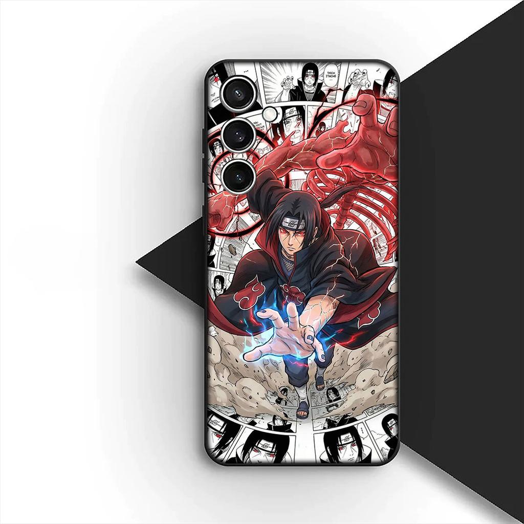 Anime Uchiha Itachi Narutos Phone Cover for Xiaomi Redmi Note 12 11 10 Pro A4 10A 10C 12C Note12 5G 4G Protective Case