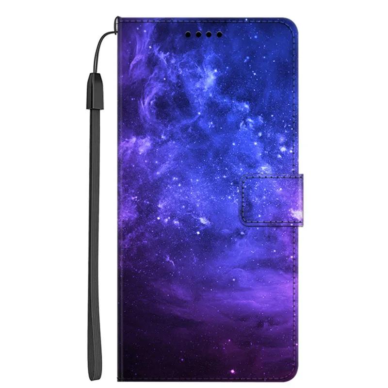 For Motorola Edge 60 Pro Case Magnet Leather Book Cover Flip Wallet Case For Moto Edge 50 Neo S50 G05 G24 Power Phone Case Funda
