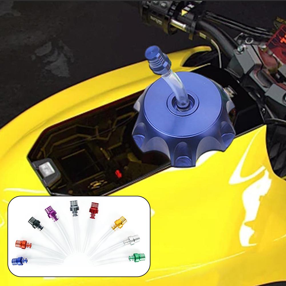 Universal Motorcycle Gas Fuel Cap Valve Vent Breather Hose Tube For KTM For HONDA For YAMAHA Motocross ATV Quad Dirt Pit Bike