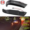 2PCS For VW Volkswagen Touareg I MK1 7L 2002 2003 2004 2005 2006 Dynamic Steering Signal Led Rear View Mirror Indicating Flash