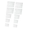 11PCS Set Space Saver Storage Bag Good Sealing Dust Proof Compression Airtight Sealer Bag with