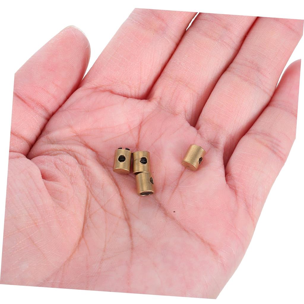 TENDYCOCO 4pcs Brake Bolt Pin Throttle Cable Repair Kit Cable Stop Brake Cable End