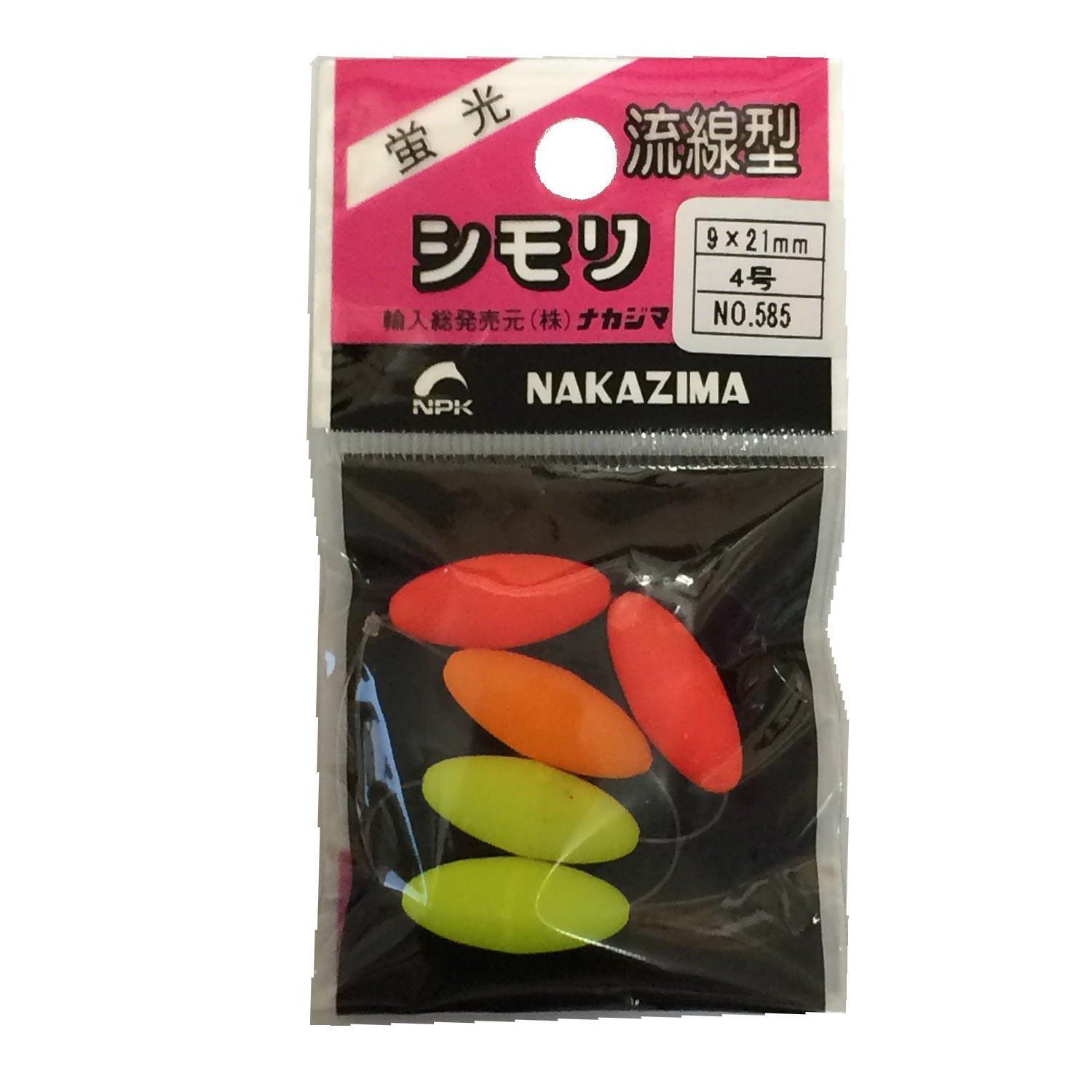 

Nakajima Fluorescent Streamline Shimori 4 №.