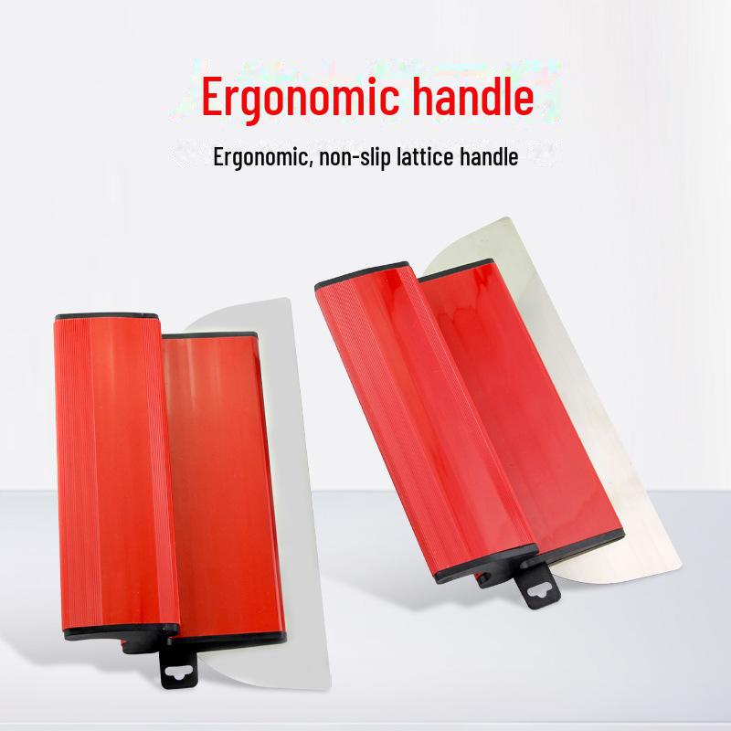 

Multifunctional Stainless Steel Scraper for Putty and Wall Paint Leveling