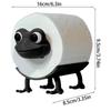 Cute Design Animal Shaped Toilet Paper Holder Creative Toilet Paper Holder  Bathroom Accessory