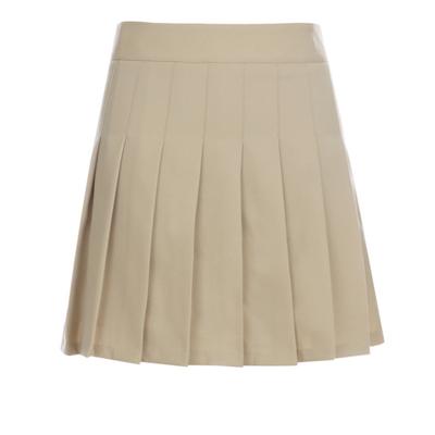 Shop   Women Meri Golf Wear Pleats Golf Skirt Red Ns Wsk 1250