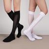 PERSIANCAT GOLF Pintuck Logo Point Knee Socks (P4Fwsc51)