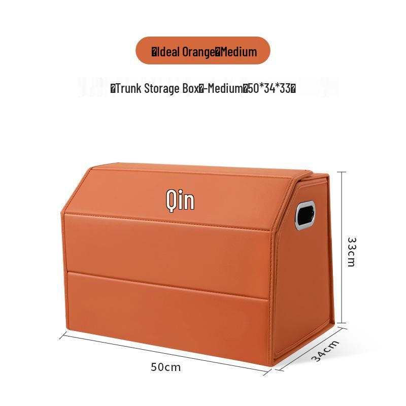 BYD Qin Plus DMi Trunk Storage Organizer for Car Interior Decoration