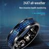 Four-Leaf Clover Smart Ring: Heart Rate, Blood Oxygen, Sleep, and Activity Tracker - Matching Set for Couples.