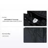 Sportbekleidung Metro Outdoor Sport Casual Warm Kapuzen Langarm Daunenjacke Damen Oberbekleidung IH0728010