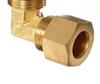 Gerader Winkel 1/8" 1/4" 3/8" 1/2" NPT Außengewinde x 3/16 1/4 5/16 3/8 1/2 5/8 Zoll Rohr-Klemmverschraubung Messingfitting Gas Kraftstoff Wasser