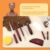 Pottery Tools Kit Clay Tools Set Ceramic Tool Kit Pottery Tools and Supplies with Clay Cutting Modeling Trimming Tools