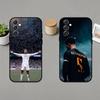 Custodia per telefono J-Jude Bellingham per Samsung Galaxy A91,80,73,72 ,71,53,52,32 ,31,22,21s,20, Custodia morbida nera