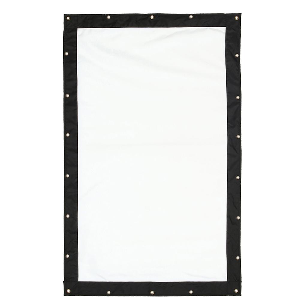 200 Inch 16:9 Wall Mount Outdoor Film Movie Projector Projection Screen Curtain