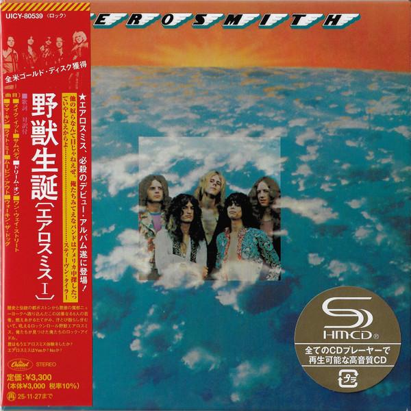 

CD AEROSMITH - Aerosmith (Limited Edition)(SHM-CD) UICY80539 CAPITOL 2025 Japan Obi Rock