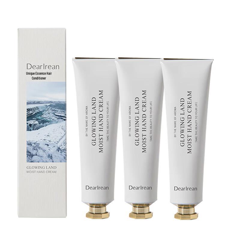 Dear Ilean North Island Flowing Light Hand Cream (3-Pack)