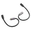 MMCX to 2 Pin 0.78mm Adapter Cable Plugging Unplugging Resistant Earphone Adapter Cable for AS10