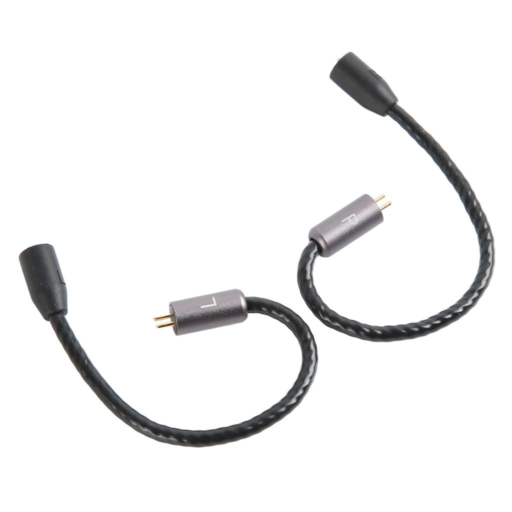MMCX to 2 Pin 0.78mm Adapter Cable Plugging Unplugging Resistant Earphone Adapter Cable for AS10