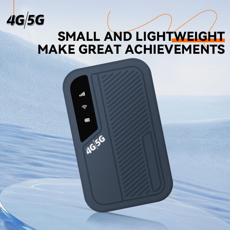 4G/5G Portable WiFi Car MiFi Pocket Router - Mobile Router with SIM Card Slot