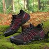 Outdoor Hiking Shoes Hiking Camping Thick-soled Breathable Mesh Creek Walking Shoes Bag Head Anti-collision Shoes Men's and Women's Wading Shoes Fish