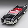 1:24 Cadillac Eldorado Biarritz 1959 Serie 62 Legierung Druckguss Metall Modell Kinderspielzeug Sound & Licht Serie Geschenk Für Kinder