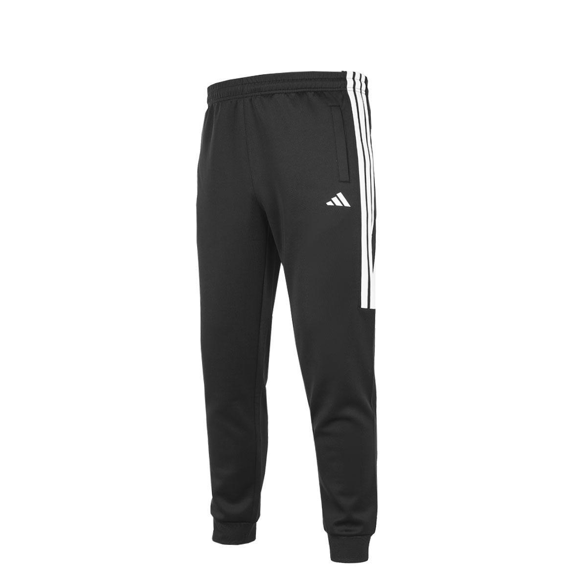 

Adidas Muay Thai Series Logo Side Three Stripes Comfortable Tapered Sports Knit Long Pants Unisex bottoms TR30P1R2MT-BW 3XL
